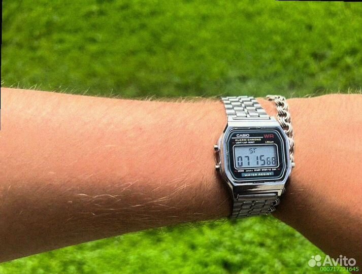 Часы casio новые