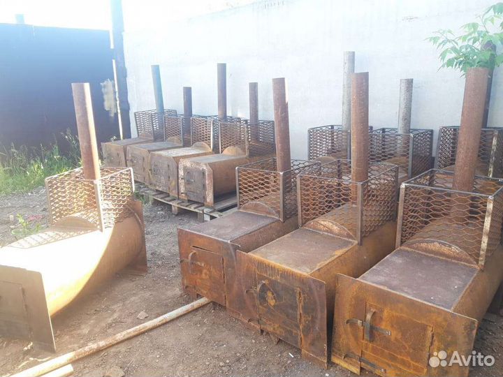 Печь для бани