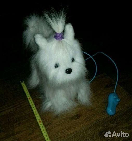 Продам собачку с пультом