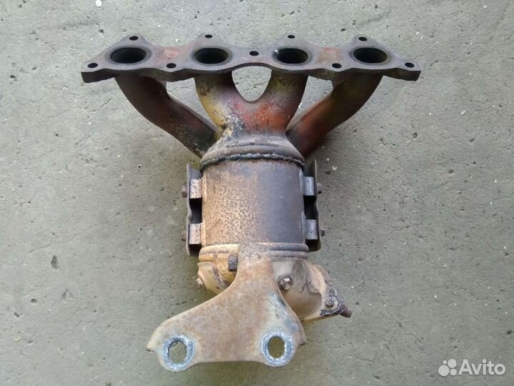 Выпускной коллектор Хёндэ Солярис Киа Рио