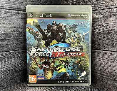 Earth Defense Force 2025 Sony PS3