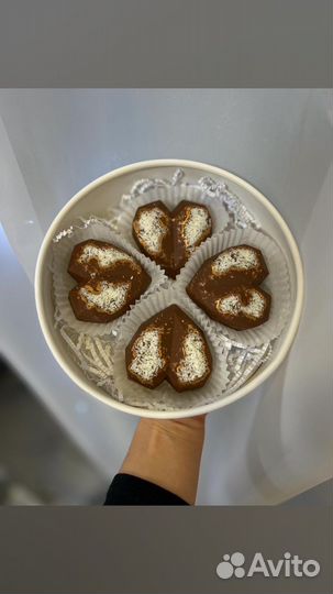 Шоколадный набор к 14 февраля