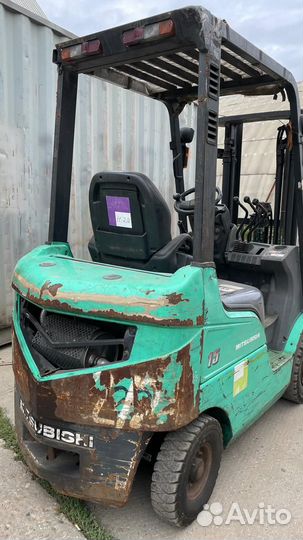 Вилочный погрузчик Mitsubishi FD15NT, 2007