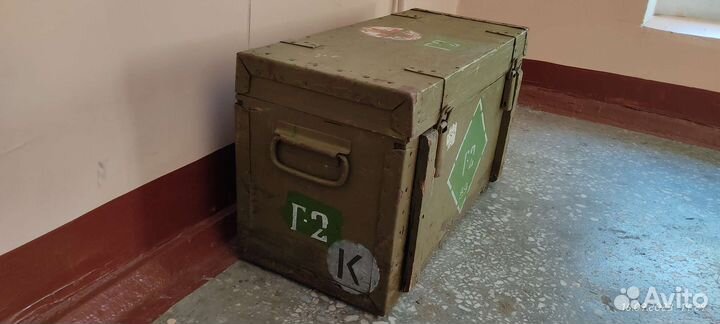Ящик армейский укупорочный