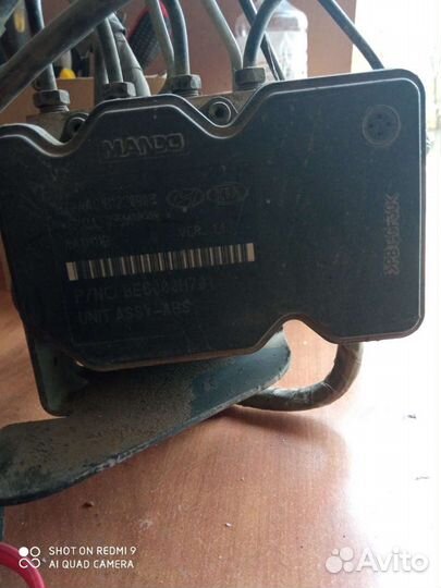 Блок ABS Kia Rio 3