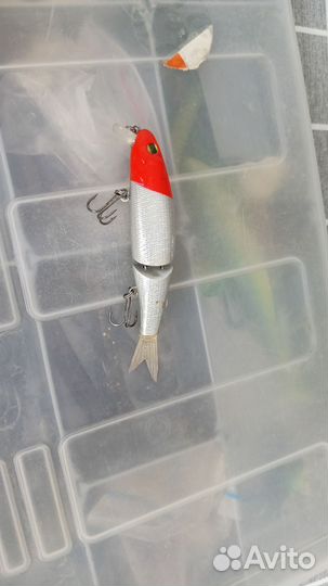 Продам воблеры и блесна