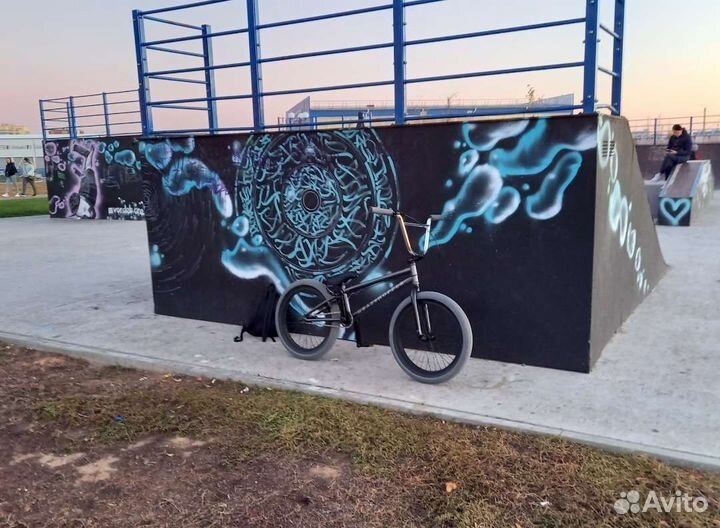 TechTeam Grasshopper BMX торг присутствует