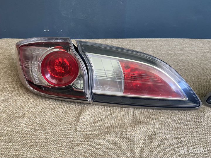 Фары mazda 3bl хетчбэк