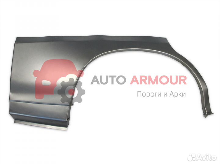 Задние арки Nissan Almera и другие