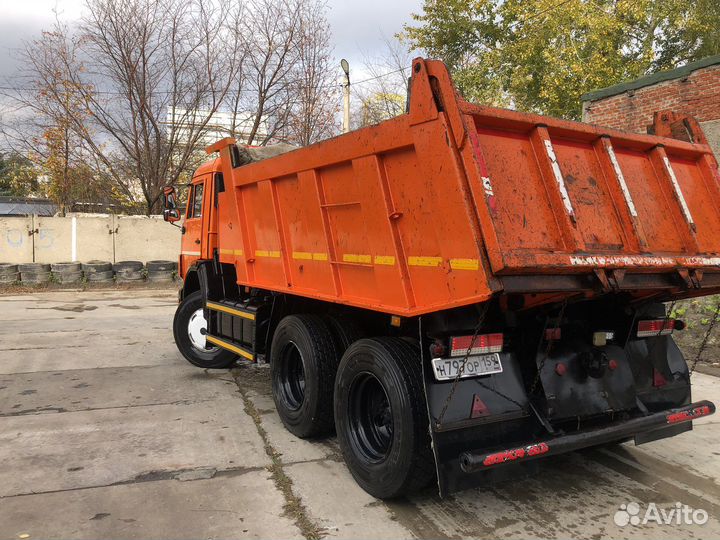 КамАЗ 65115-62, 2013