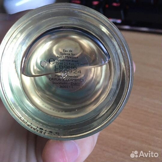 Туалетная вода мужская oriflame Signature