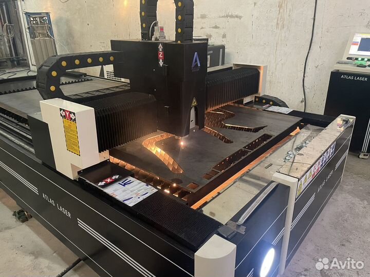 Лазерная резка и гибка металла