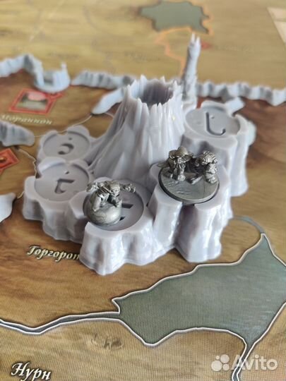 Война кольца 3Д города, террейн, компоненты