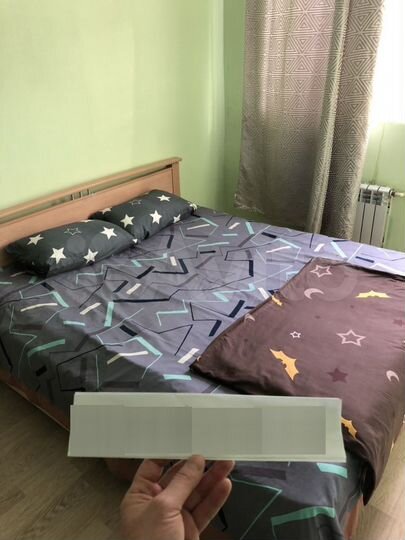 Комната 22 м² в 2-к., 3/5 эт.