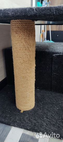 Кошачий домик бу