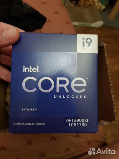 Процессор Intel i-9 -13900kf(Box)