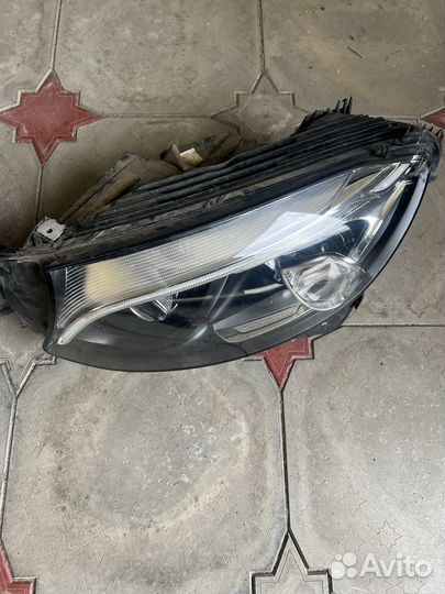 Фары mercedes glc x253
