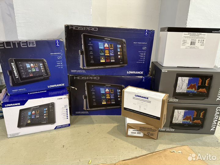 Эхолот Lowrance HDS 7 Live + Active Imaging 3 в 1