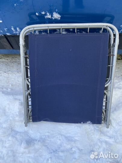 Раскладушка туристическая