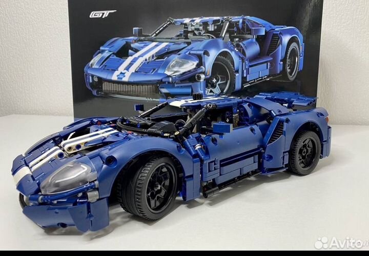 Конструктор ford GT lego
