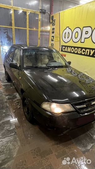 Разбор Daewoo nexia