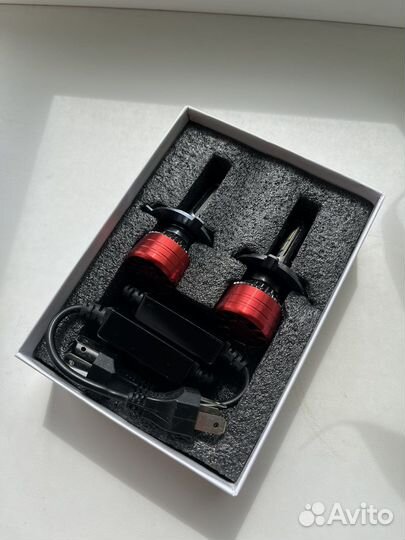 Светодиодные Led лампы h4 headlight