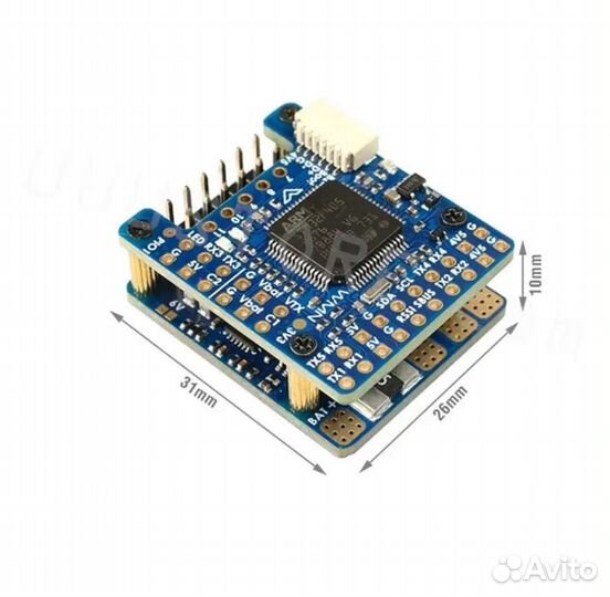 Контроллер полета matek F405-WMN F405 Baro FPV