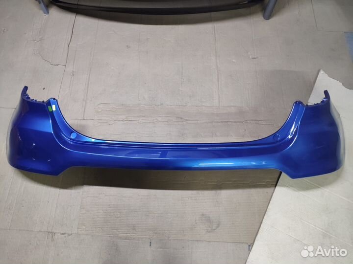 Задний бампер Kia Rio X-Line