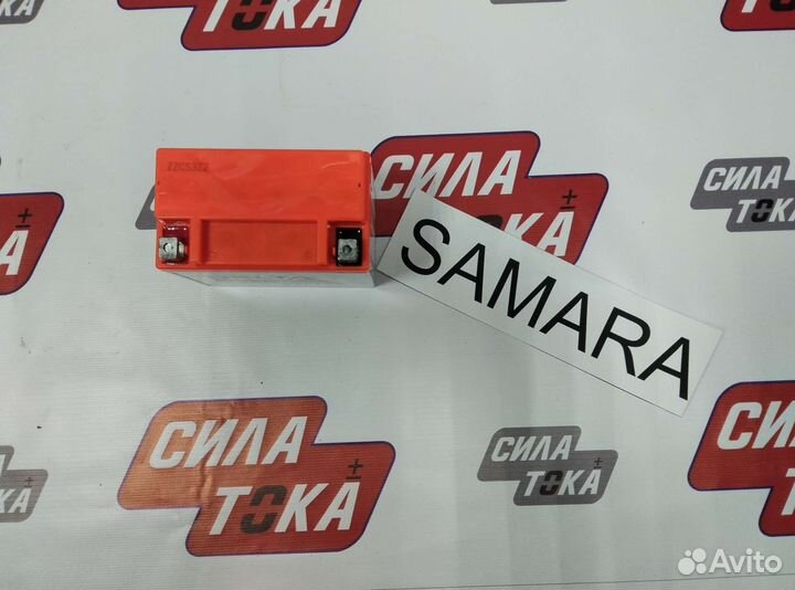 Мотоциклетный акб Delta 12Ач