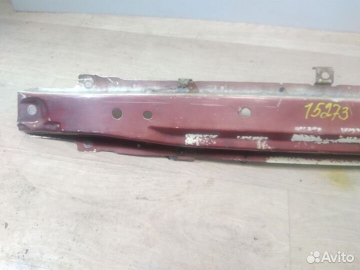 Усилитель жесткость бампера передний Opel Vectra B