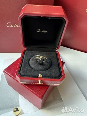 Cartier гвоздь кольцо