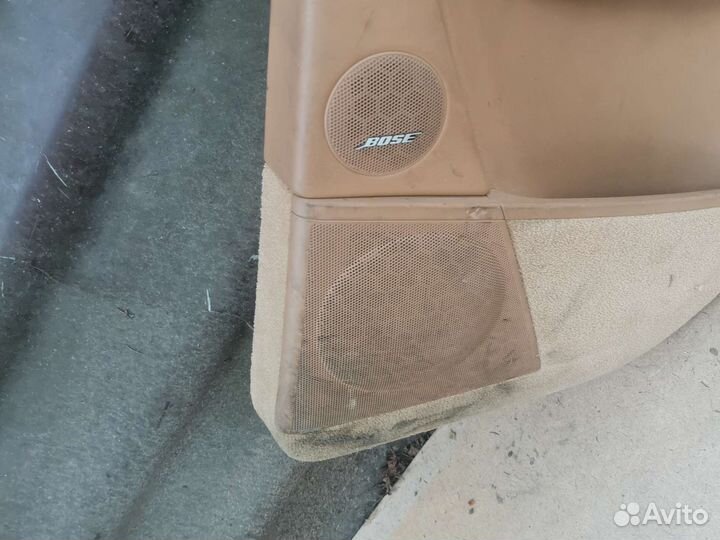 Обшивка двери задняя правая Porsche Cayenne 955-95