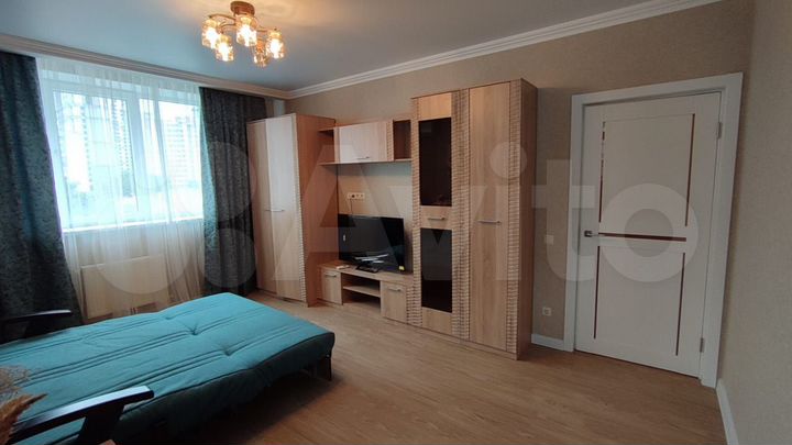 1-к. квартира, 35 м², 3/8 эт.