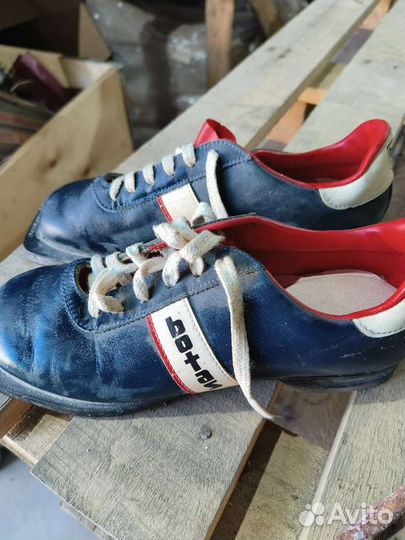 Лыжные ботинки