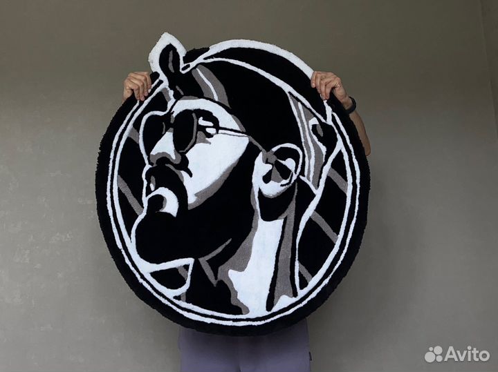 Тафтинговый ковер