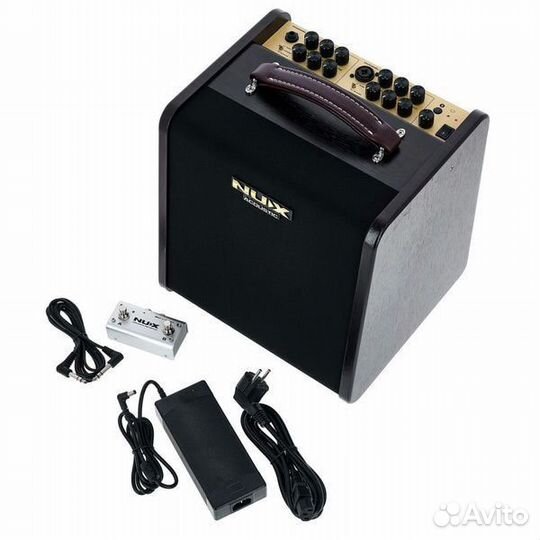 Комбоусилитель Nux AC-80 Stageman 2