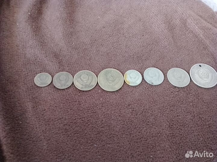 Монеты СССР