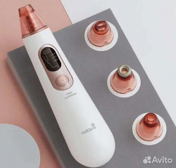 Вакуумный очиститель пор