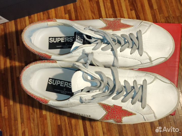 Кроссовки 28см superstar