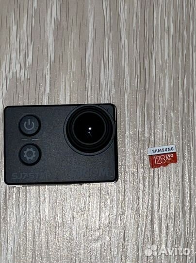 Экшн камера sjcam 7 Star black