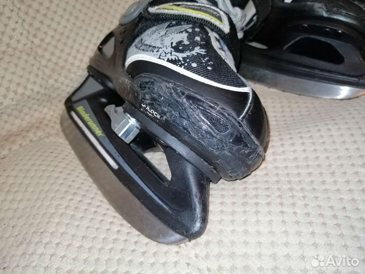 Коньки детские раздвижные 28-32