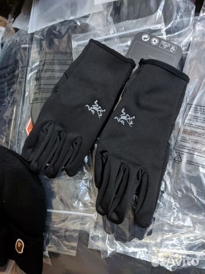 Перчатки Arcteryx Delta Glove Black