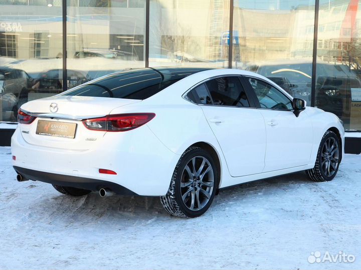 Mazda 6 2.0 AT, 2017, 115 000 км