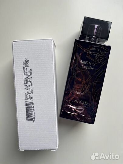 Парфюм lalique amethyst exquise EDP 100 мл
