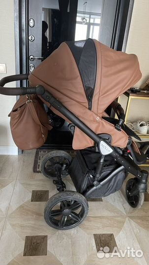 Коляска 3 в 1 verdi mocca