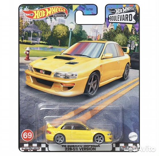 Hot wheels premium boulevard 66-70