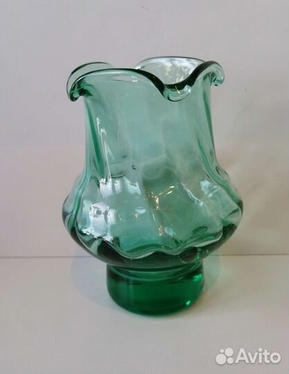 Вазы для цветов СССР. Стекло