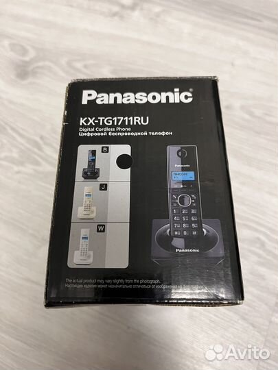 Радиотелефон panasonic