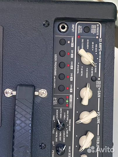 VOX Valvetronix VT40+