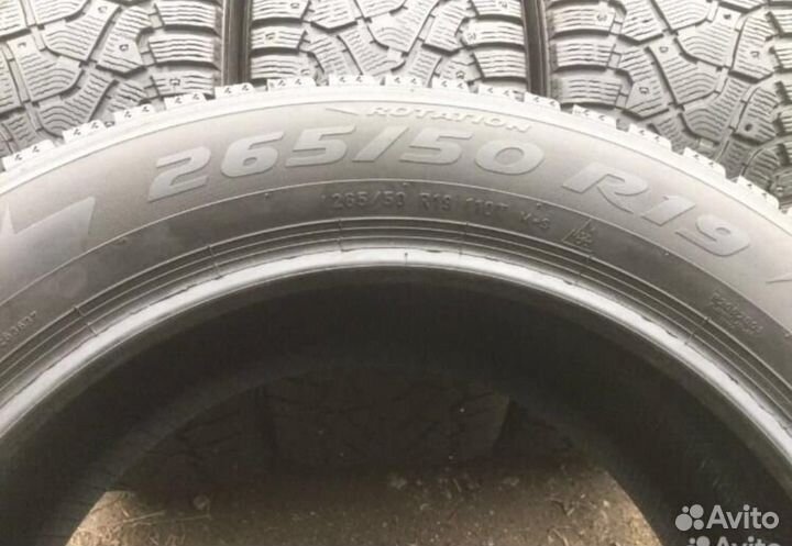 Pirelli Ice Zero 265/50 R19